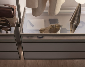4 Zenit Walk-in Closet von Rimadesio